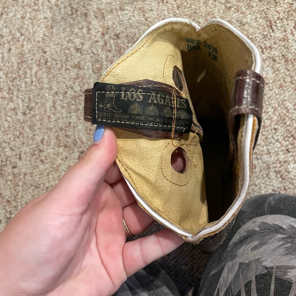 Hand made Texan cow girl boots - Picture 3 of 3